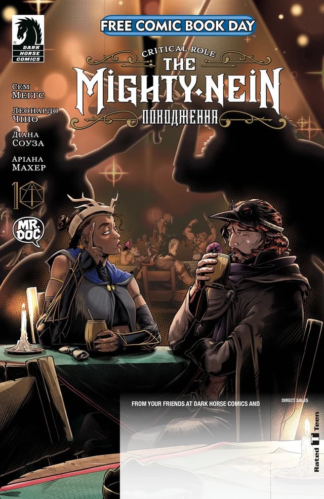 Critical Role: The Mighty Nein Походження - Здобутий Смак / Critical Role: The Mighty Nein Origins: Acquired Taste (2025)