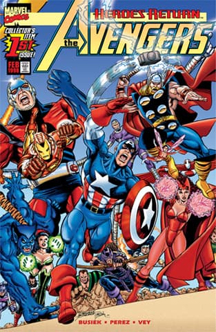 Месники / Avengers (1998)
