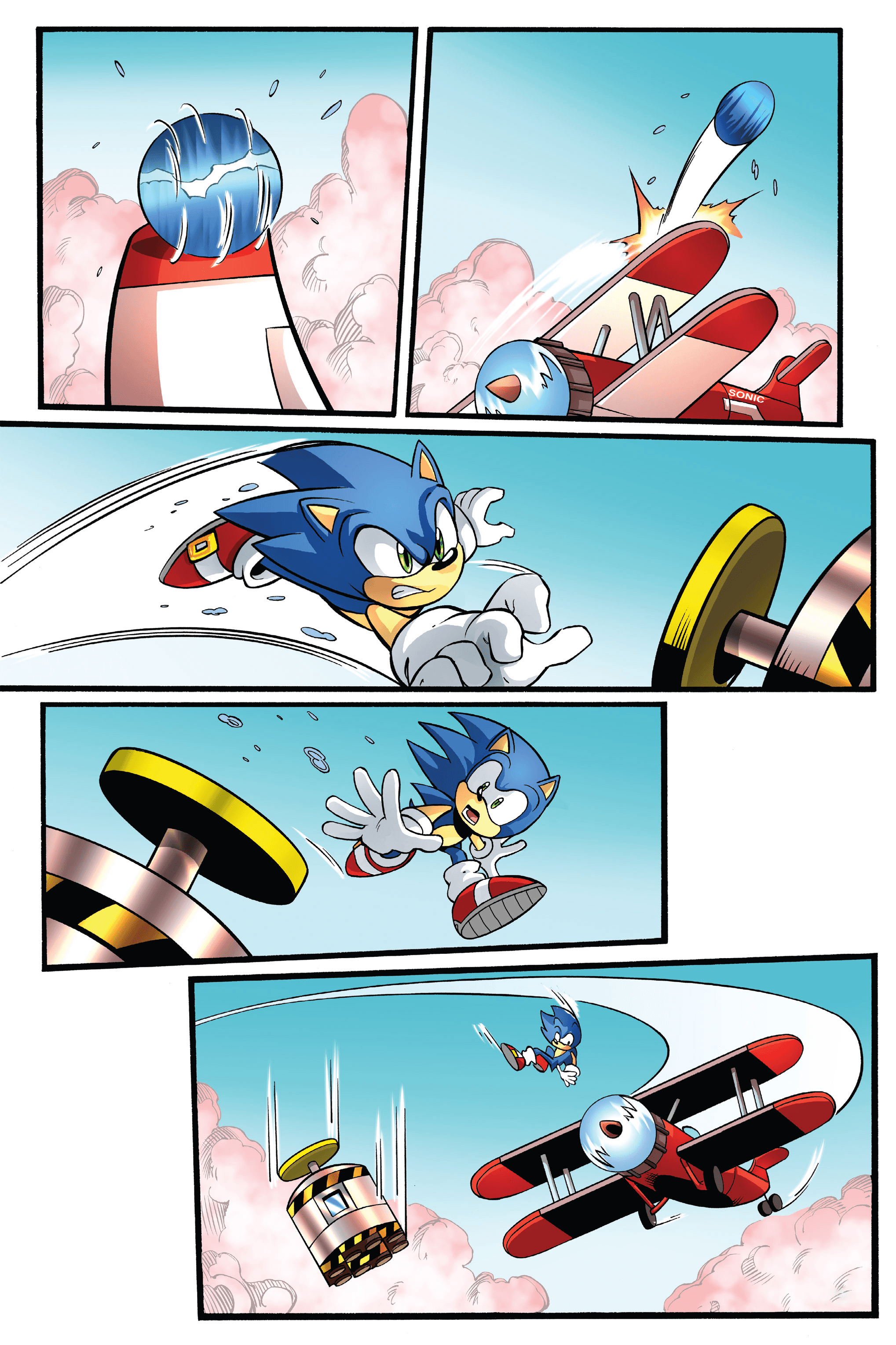 Їжак Сонік Halloween ComicFest 2013