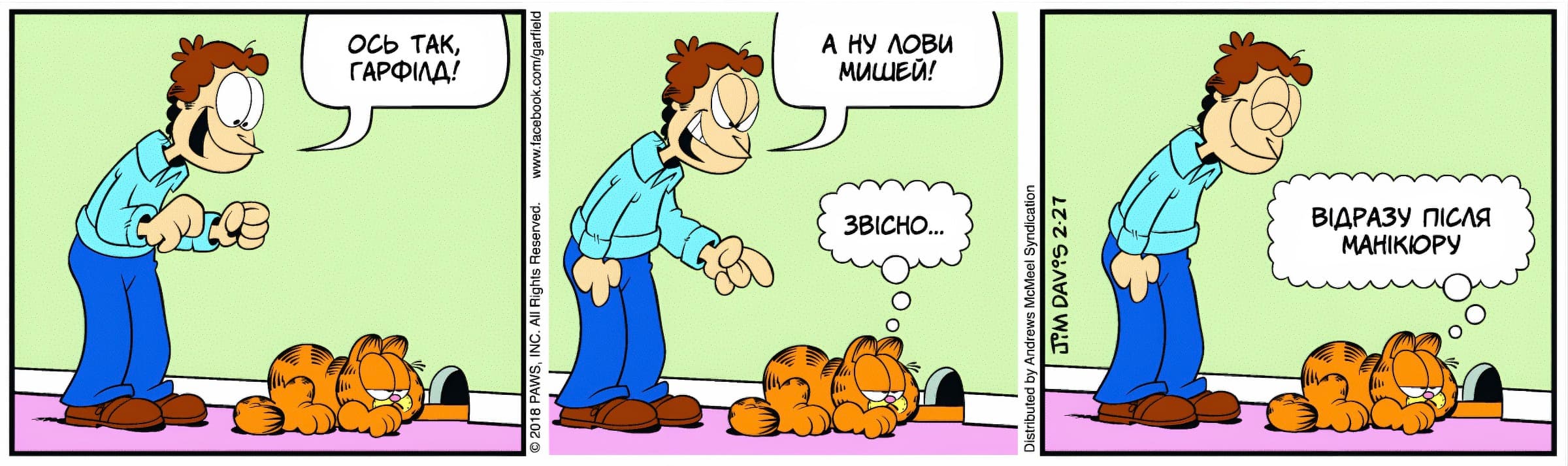 Ґарфілд