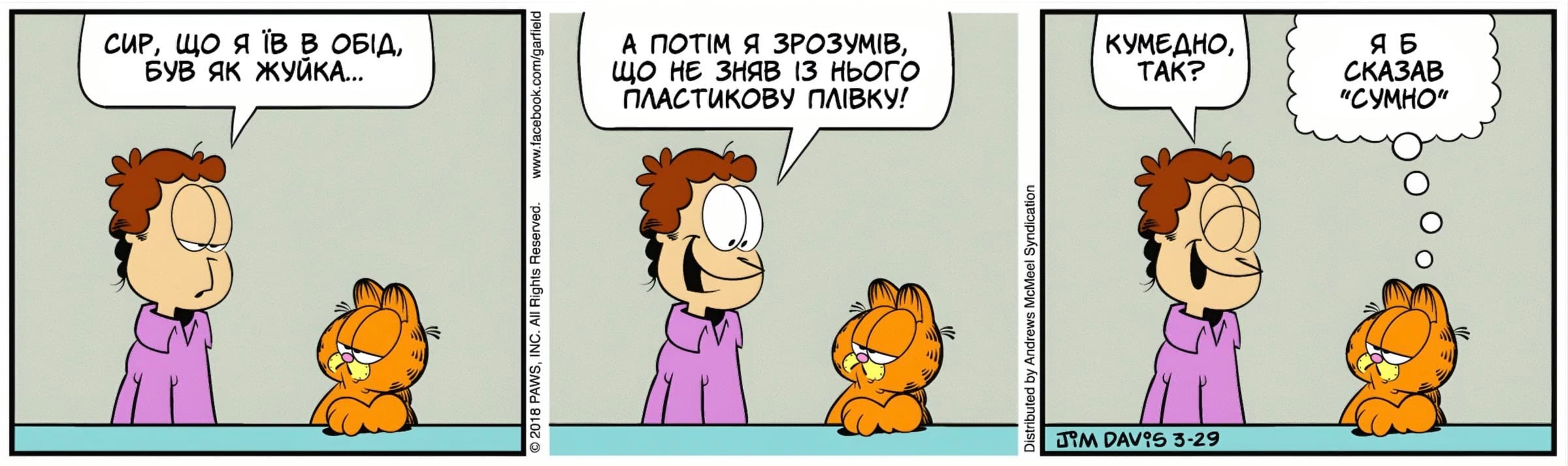 Ґарфілд