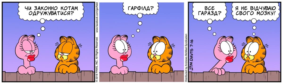 Ґарфілд