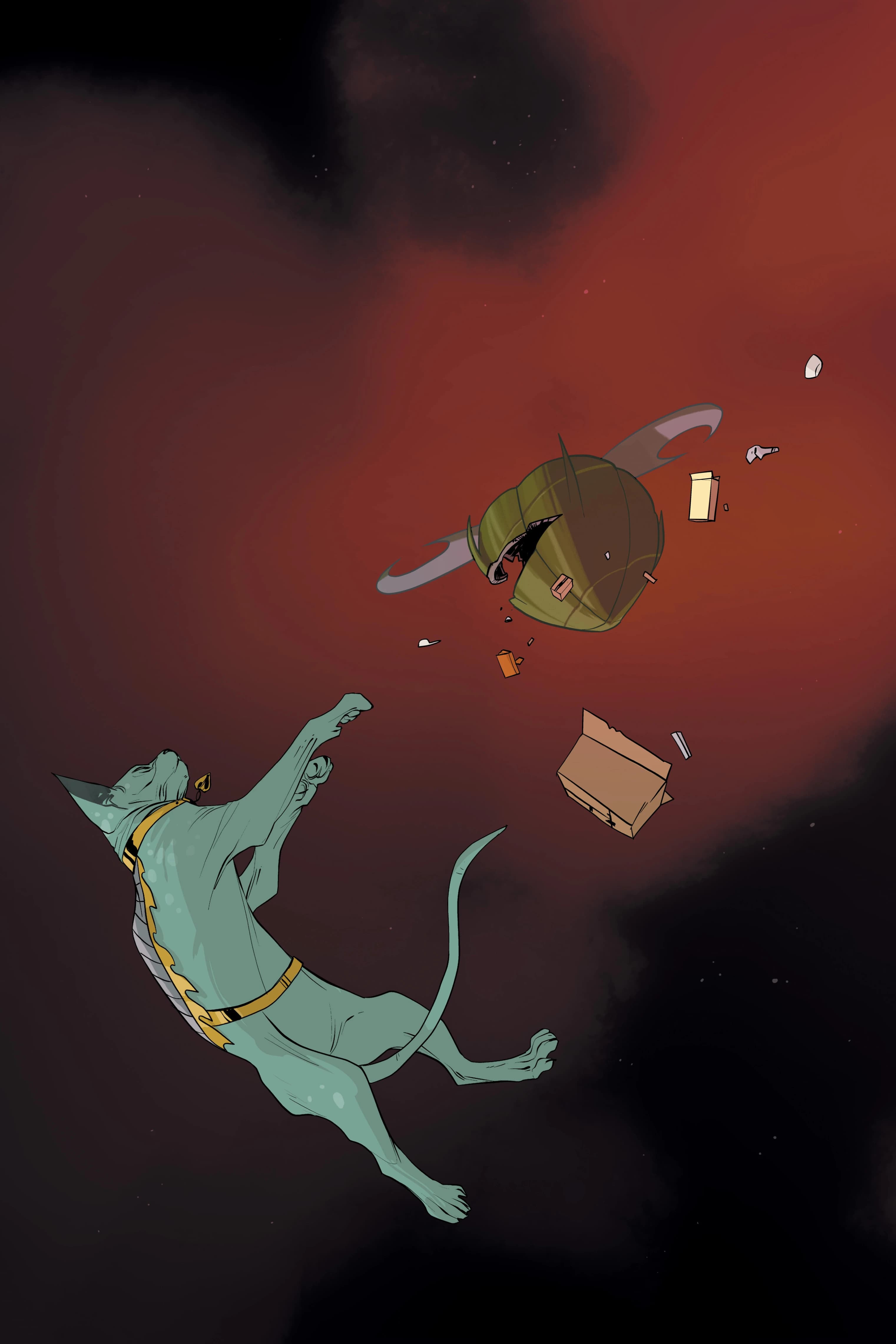 Сага: Книга Перша