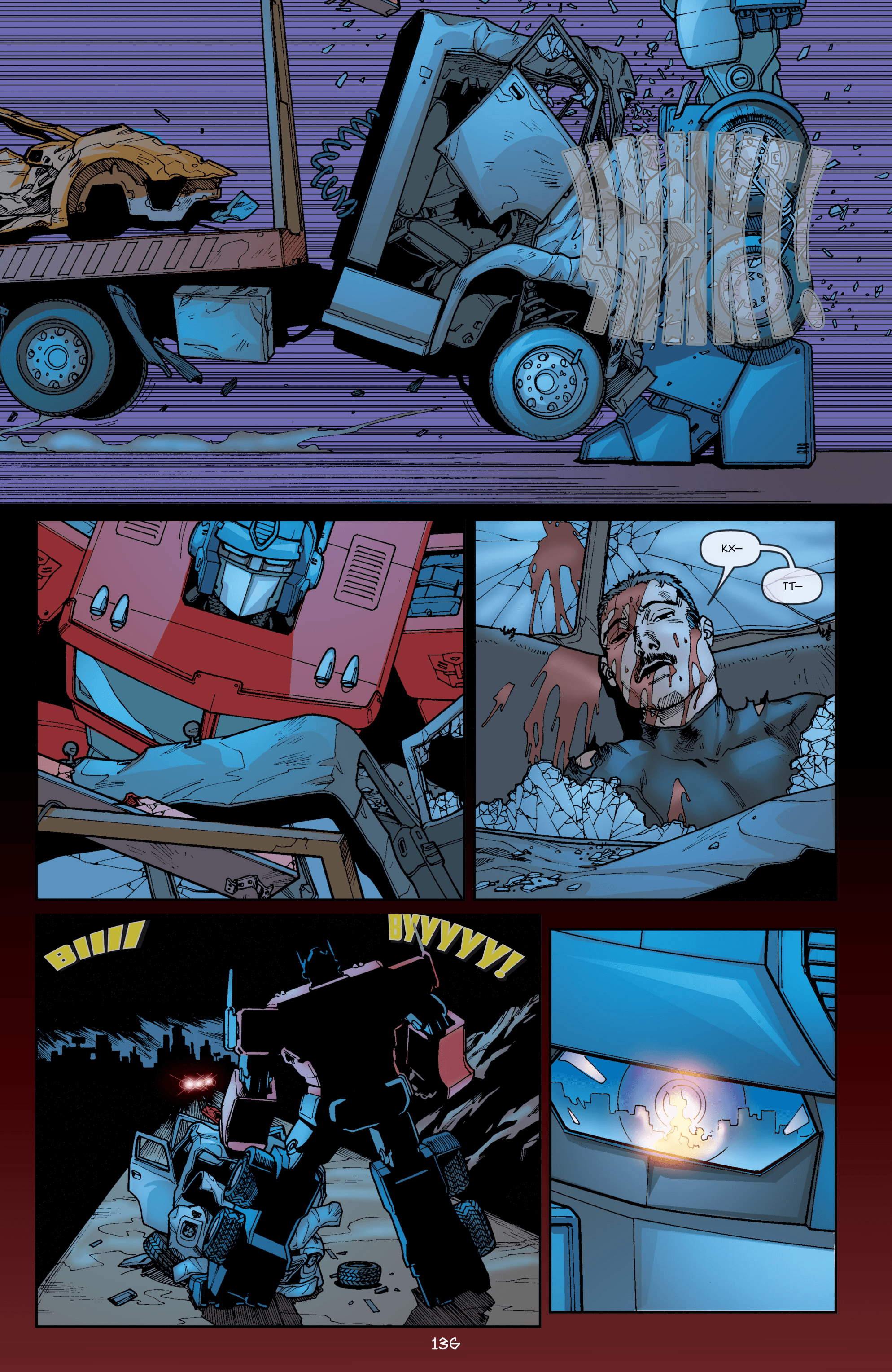 Трансформери: Ескалація