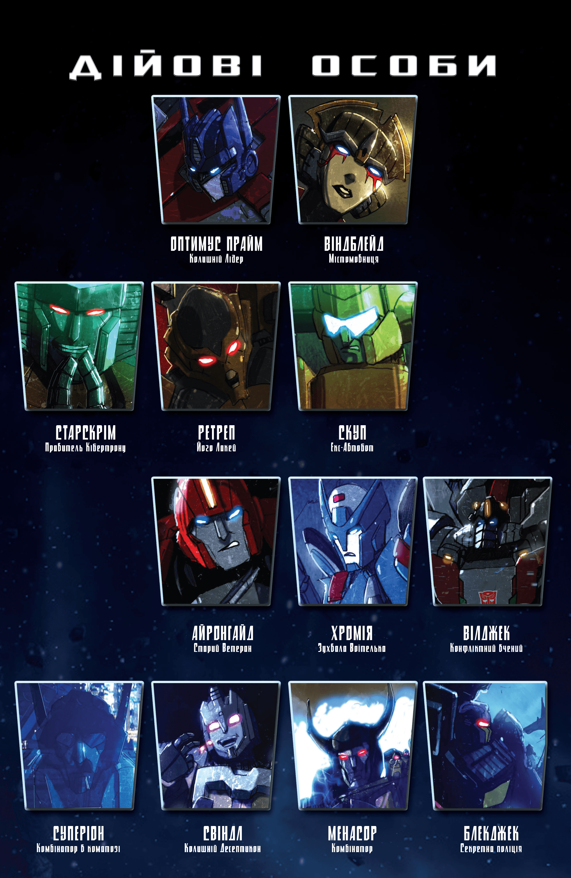 Трансформери: Віндблейд