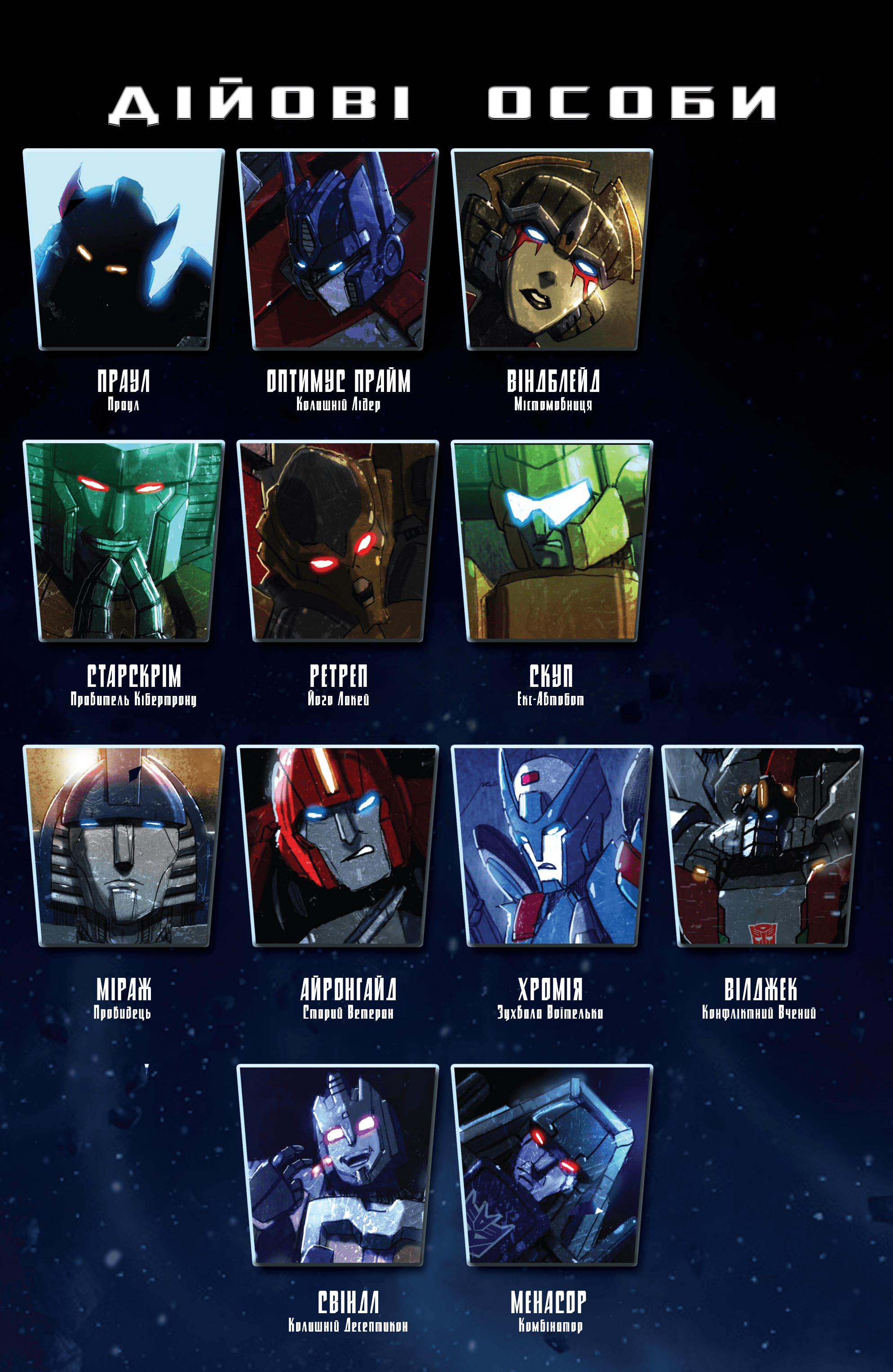 Трансформери: Віндблейд