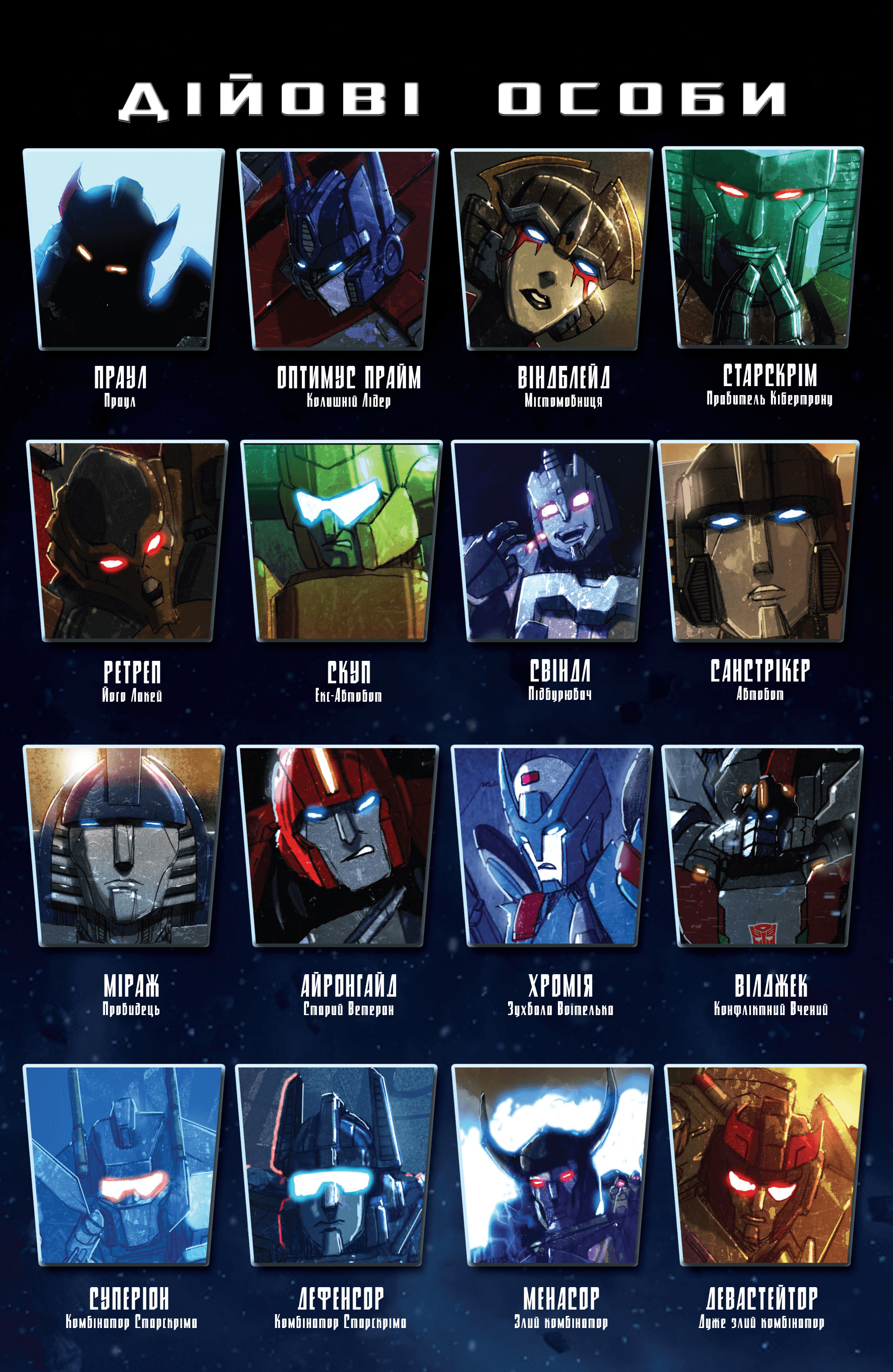 Трансформери: Віндблейд