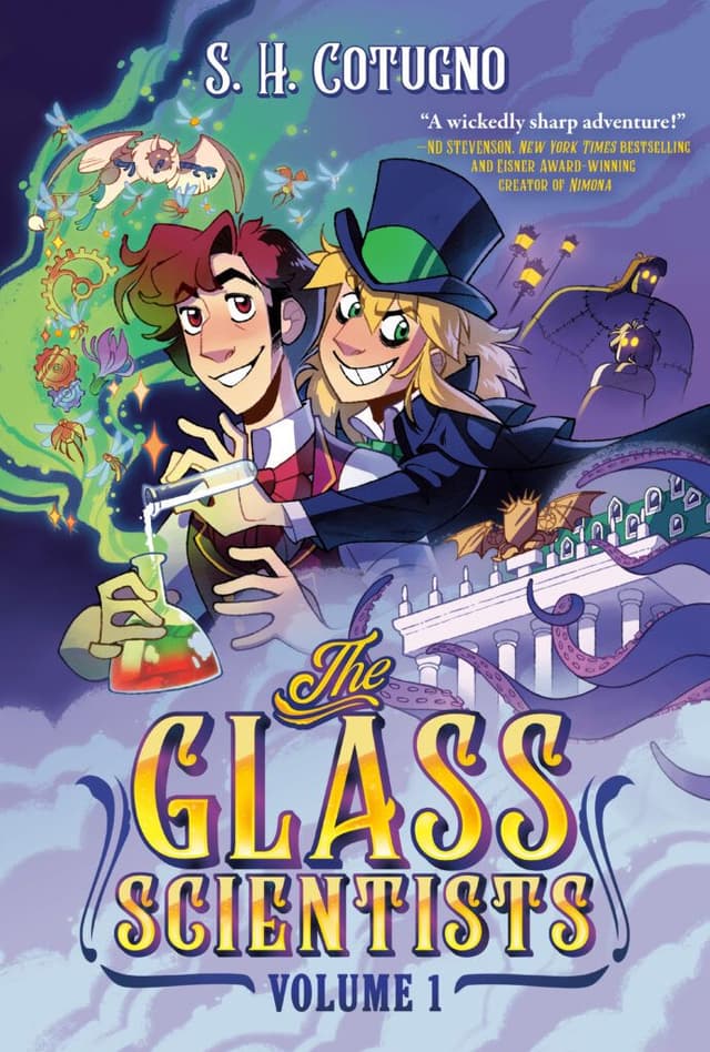 Дзеркальні вчені / The glass scientists (2015)