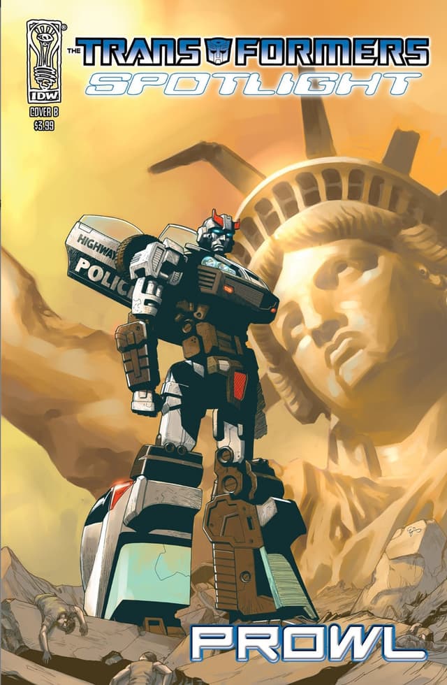 Трансформери: В Центрі Уваги: Проул / Transformers: Spotlight: Prowl (2010)
