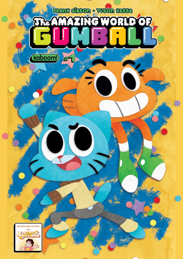 Дивовижний Світ Гамбола / The Amazing World of Gumball (2014)