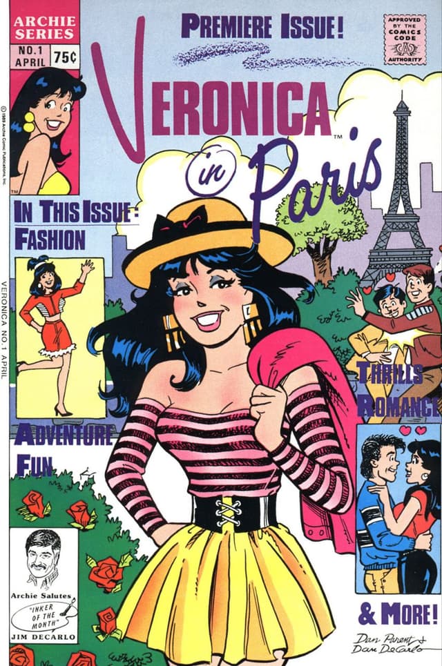 Вероніка / Veronica (1989)