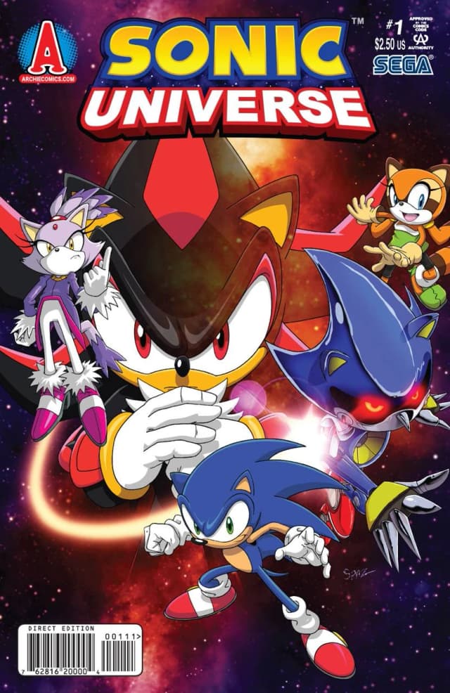 Всесвіт Соніка / Sonic Universe (2009) (2009)