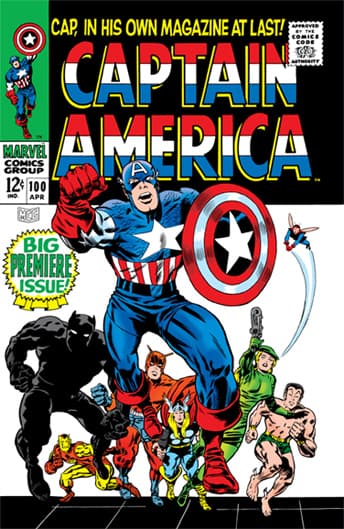 Капітан Америка / Captain America (1968)